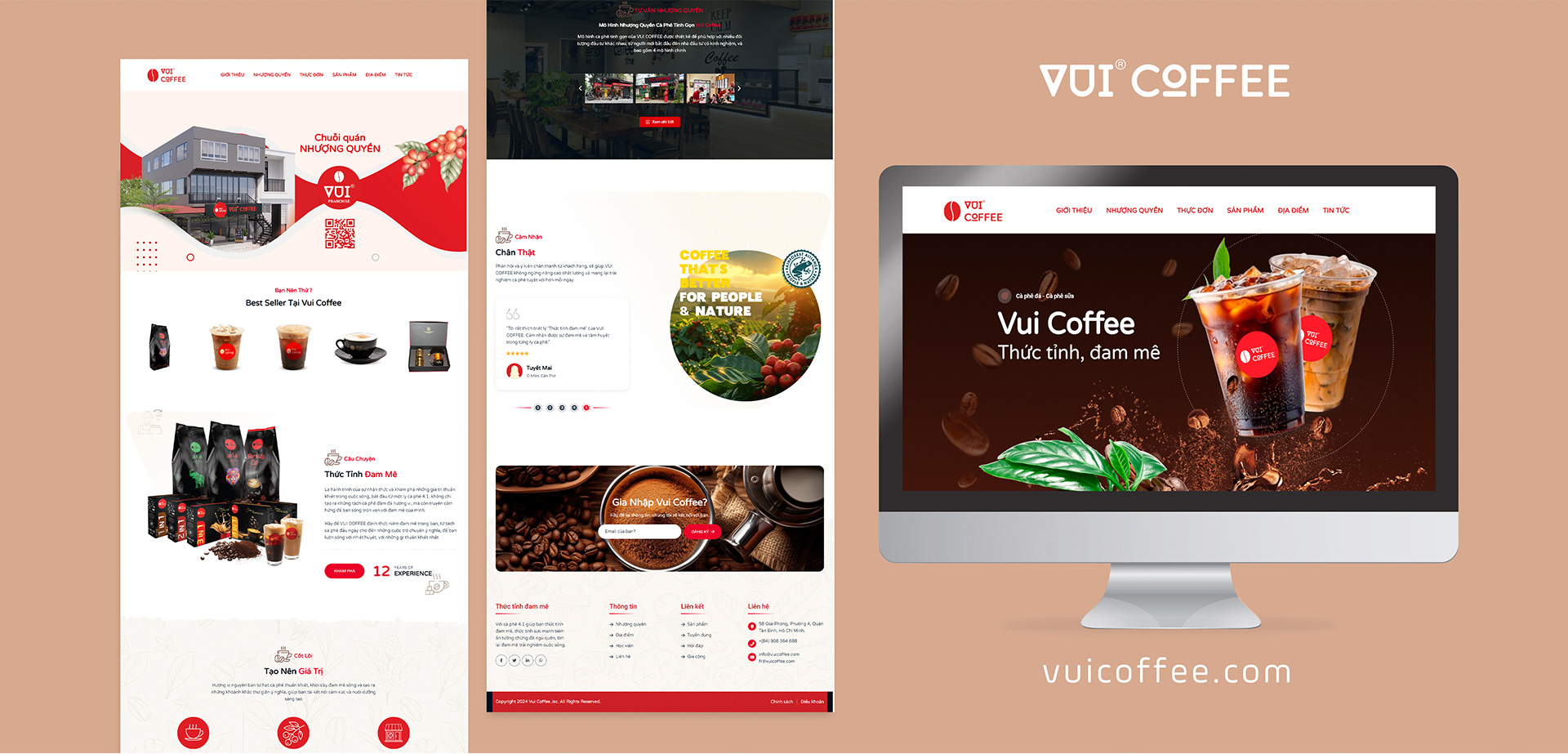 website-vui-coffee